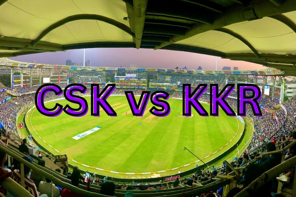CSK vs KKR