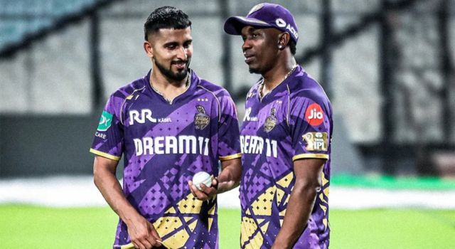 umran malik joined KKR