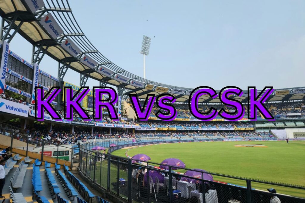 KKR vs CSK